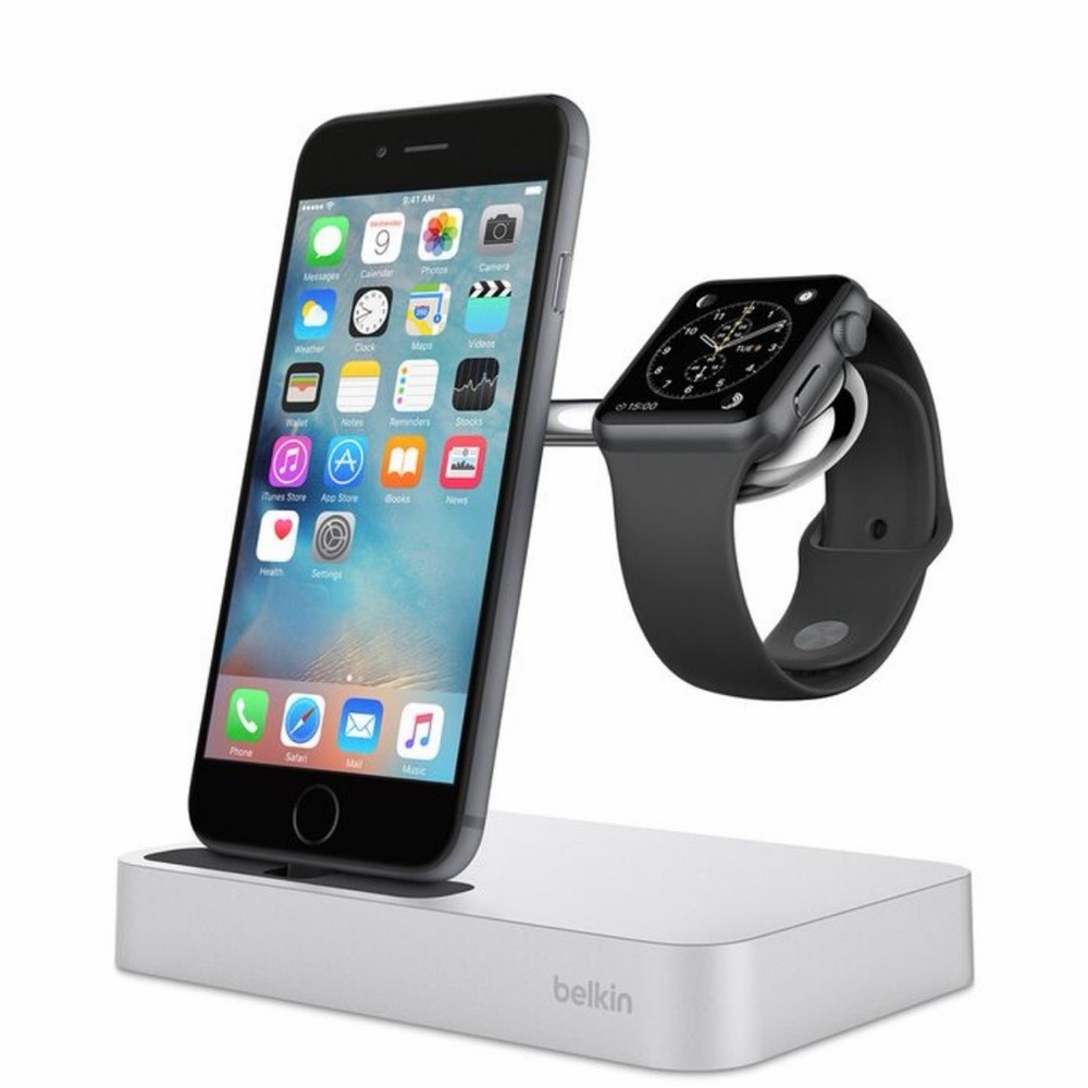 Belkin Valet Charge Dock for Apple Watch + iPhone